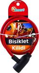 Ksmart Bisiklet Kilidi Ince K-0834 80X2