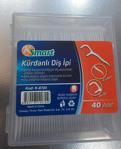 Ksmart K-0704 Kürdanlı Diş Ipi 40'Lı