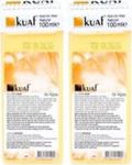 Kuaf 2 Adet Roll On Kartuş Ağda Naturel 100 Ml X 2