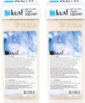 Kuaf 2 Adet Roll On Kartuş Ağda Pudralı 100 Ml X 2