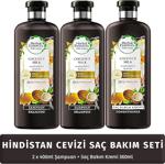 Kuaf Herbal Essences Şampuan Nemlendirici Hindistan Cevizi Sütü 400 Ml X 2 Adet + Saç Bakım Kremi 360 Ml