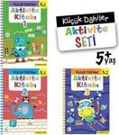 Küçük Dahiler Aktivite Seti : 5 + Yaş 3 Kitap İndigo Çocuk