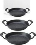 Küçük Ew 3 Lü Granit Sahan Set 18 - 20-22 Cm