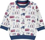 Kujju Erkek Bebek Sweatshirt 3-12 Ay İndigo