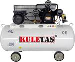 Kuletaş 200 Litre Kompresör 4 Hp Motor 3 Kafa 220 Volt