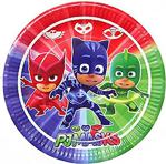 Kullan At Market Pj Mask-Pija Maskeliler Karton Tabak 23 Cm 8'Li