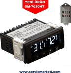 Kuluçka Makinası Termostat SM7030HT ( ISI + NEM + MOTOR KONTROL )