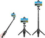 Kumandalı Selfie Çubuğu Kumandalı Tripod Yunteng Yt-9928