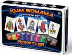 Kumbo Kum Boyama Roketler Kum Boyama Aktivite Seti 5\'li Paket