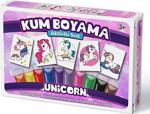 Kumbo Kum Boyama Unicorn Kum Boyama Aktivite Seti 5\'li Paket