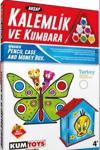 Kumtoys Ahşap Kalemli̇k Ve Kumbara