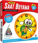 Kumtoys Ahşap Saat Boyama