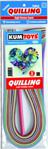 Kumtoys Quilling Kağıt Kıvırma Sanatı 10 Mm Kalın