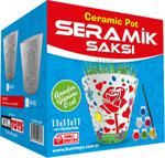 Kumtoys Seramik Saksı