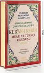 Kuranı Kerim Meali ve Türkçe Okunuşu Cami Boy Bilgisayar Hatlı Üçlü