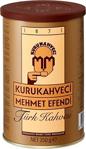 Kuru Kahveci Mehmet Efendi Kurukahveci Mehmet Efendi 250 Gr Teneke