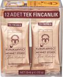 Kuru Kahveci Mehmet Efendi Mehmet Efendi Tek Içimlik Türk Kahvesi 12X6 Gr