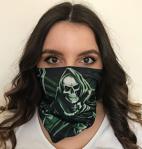 Kurukafa Skull Azrail Renkli Desenli Bandana Buff Maske Pytkbb00112