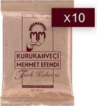 Kurukahveci Mehmet Efendi 100 gr 10'lu Paket Türk Kahvesi