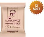 Kurukahveci Mehmet Efendi 100 gr 12'li Paket Türk Kahvesi