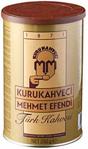 Kurukahveci Mehmet Efendi 250 gr Teneke Kutu Türk Kahvesi