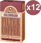 Kurukahveci Mehmet Efendi Colombian 500 gr 12'li Paket Filtre Kahve