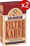 Kurukahveci Mehmet Efendi Colombian 500 gr 2'li Paket Filtre Kahve