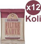 Kurukahveci Mehmet Efendi Colombian 80 gr 12'li Paket Filtre Kahve