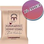 Kurukahveci Mehmet Efendi Türk Kahvesi 100 G X 12 Adet