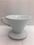Kütahya Porselen V60 Damlama Filtre Kahve Fincanı