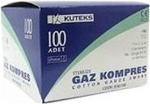 Kuteks 7.5 cm x 7.5 cm 100'lü Steril Gaz Kompres