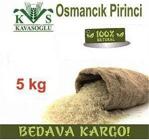 Kvs 5 Kg Kavasoğlu Osmancık Pirinci Yerli Pirinç