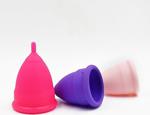 Kybele Menstrual Kap (Cup) - Adet Kabı Şeffaf Renk S (Saklama Kutusu Hediye)