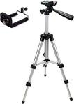 Kyrotech Tripod 105 Cm Tripod Cep Telefonu Ve Fotoğraf Makinesi Tripot Telefon Tutucu Aparatlı