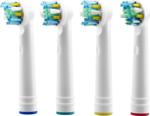 Kyver Floss Action 8'Li Oral-B Uyumlu Dış Fırçası Yedek Başlığı