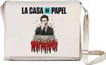 La Casa De Papel Bez Postacı Çantası