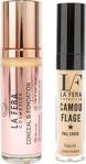 La Fera Conceal Foundatıon&Likit Concealer 2'Li Set 03