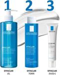 La Roche Posay Akne Bakım Seti Effaclar Jel 400Ml + Effaclar Tonik 200Ml + Effaclar Duo (+) 40Ml