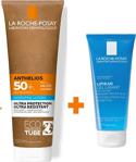 La Roche Posay Anthelios Hydrating Lotion 250 Ml Ve Lipikar Lavant Gel 100 Ml Yetişkin Güneş Bakım Seti