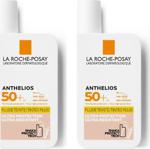 La Roche Posay Anthelios Shaka Fluid Spf 50+ Tinted 50 Ml 2 Kutulu Set