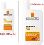 La Roche-Posay Anthelios XL Ultra-Light Spf 50+ 50 ml Hafif Yapılı Yüz Güneş Koruyucu