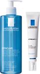 La Roche-Posay Effaclar Gel 400 ml + Effaclar K Cream 30 ml Hediyeli Yüz Temizleme Jeli