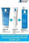 La Roche Posay Effaclar Yağlı Ciltler Için Pürüzsüzleştiren Bakım Rutini Seti