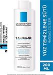 La Roche Posay Toleriane Dermo Nettoyant 200Ml Toleranssız Ciltler Için Yüz Ve Makyaj Temizleme Sütü