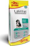 La Vital Lavital Somonlu Büyük Irk Yavru Köpek Maması 12 3Kg