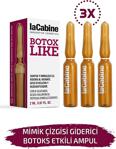 Lacabine 3 Adet Botoks Etkili Ampul Mimik Çizgisi Giderici Botox Dermaroller Dermapen Yüz Serumu