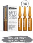 Lacabine 3 Adet Koyu Leke Karşıtı Ampul Cilt Lekelerini Giderici Aydınlatıcı Dermaroller Dermapen Yüz Serum