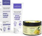 Lacinia Ayak Ve Topuk Kremi 75 Ml Ve Limonlu Peeling 250 Ml