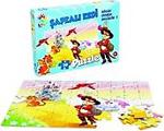 Laço 70 Parça Puzzle Şapkali Kedi̇ 22X32 Lc012