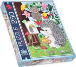 Laço Ki̇ds 250 Parça Ressam Kirpi Puzzle